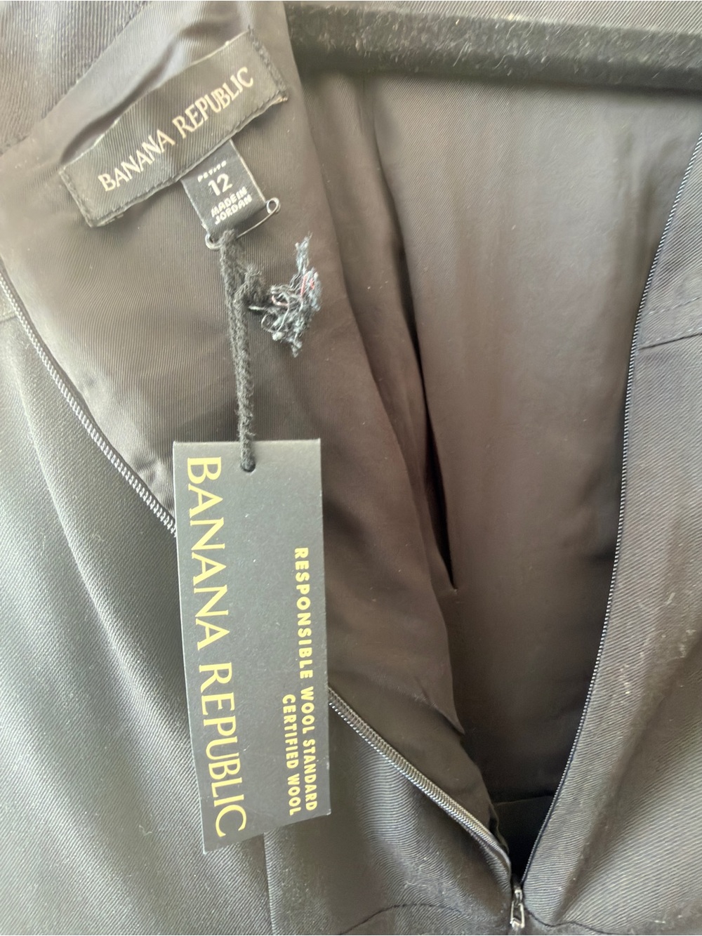 Banana Republic Black Tailored Dress - Picture 5 of 5